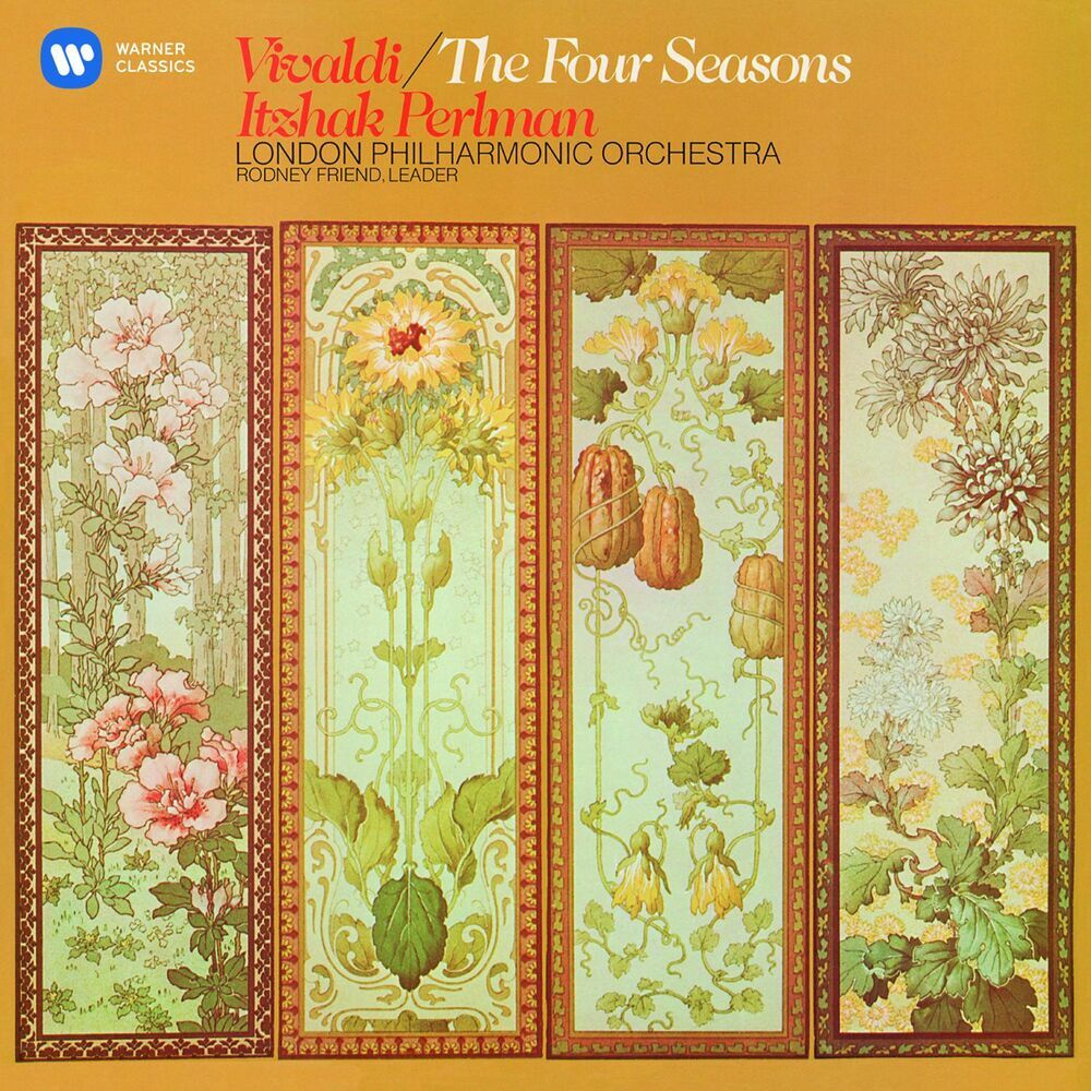 Itzhak Perlman, London Philharmonic Orchestra - Vivaldi: The Four Seasons